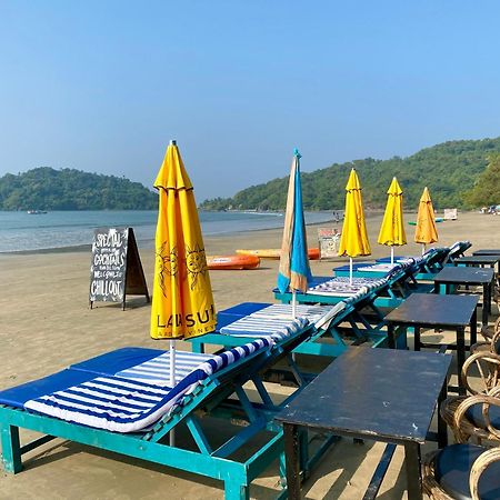 Chill Out Jasmine Restaurant Bar Rooms Palolem Dış mekan fotoğraf