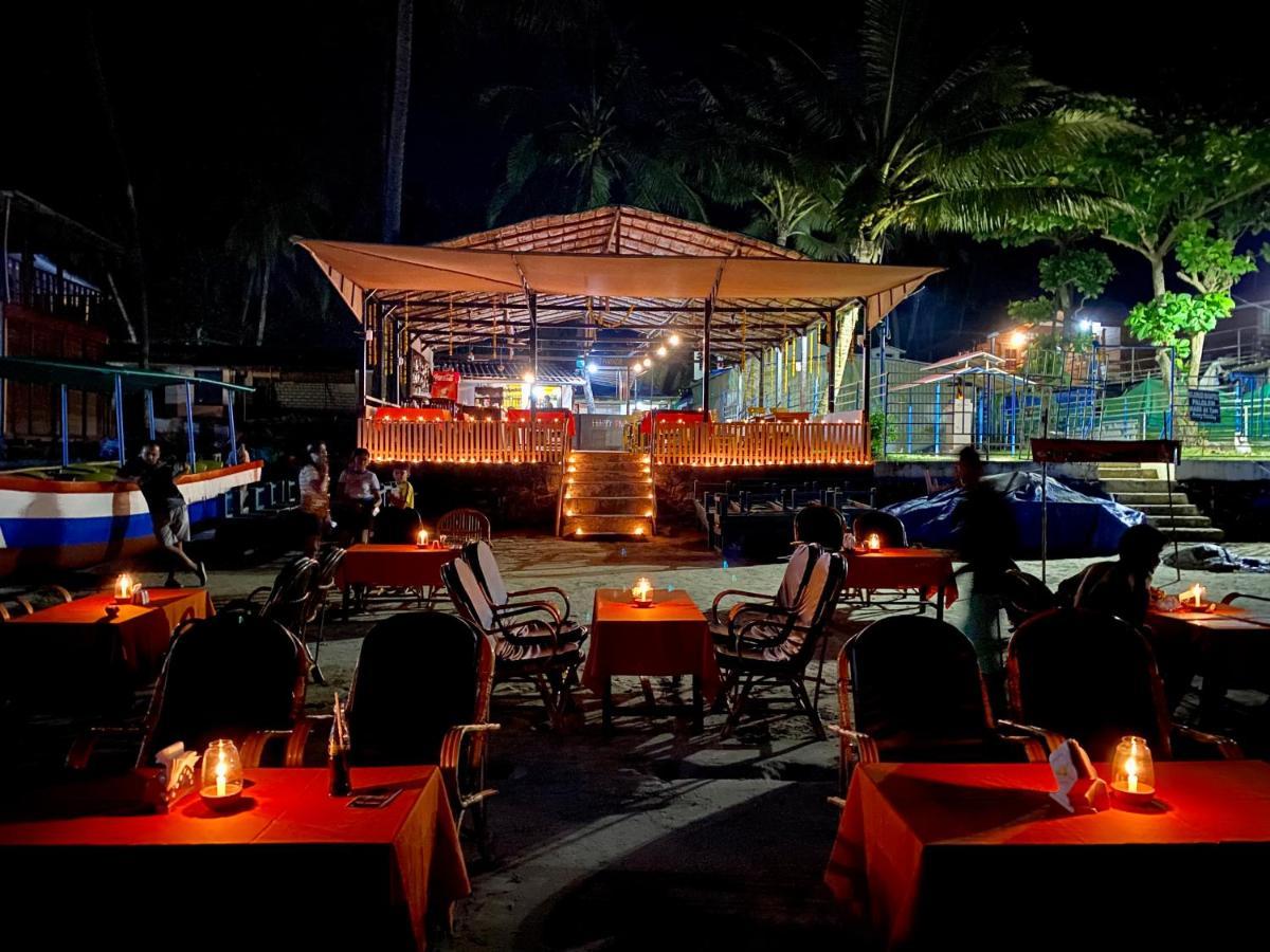 Chill Out Jasmine Restaurant Bar Rooms Palolem Dış mekan fotoğraf
