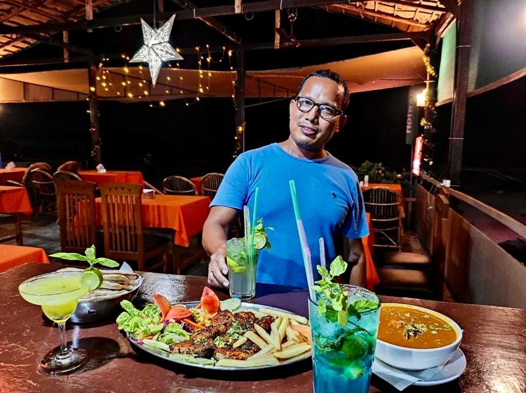 Chill Out Jasmine Restaurant Bar Rooms Palolem Dış mekan fotoğraf