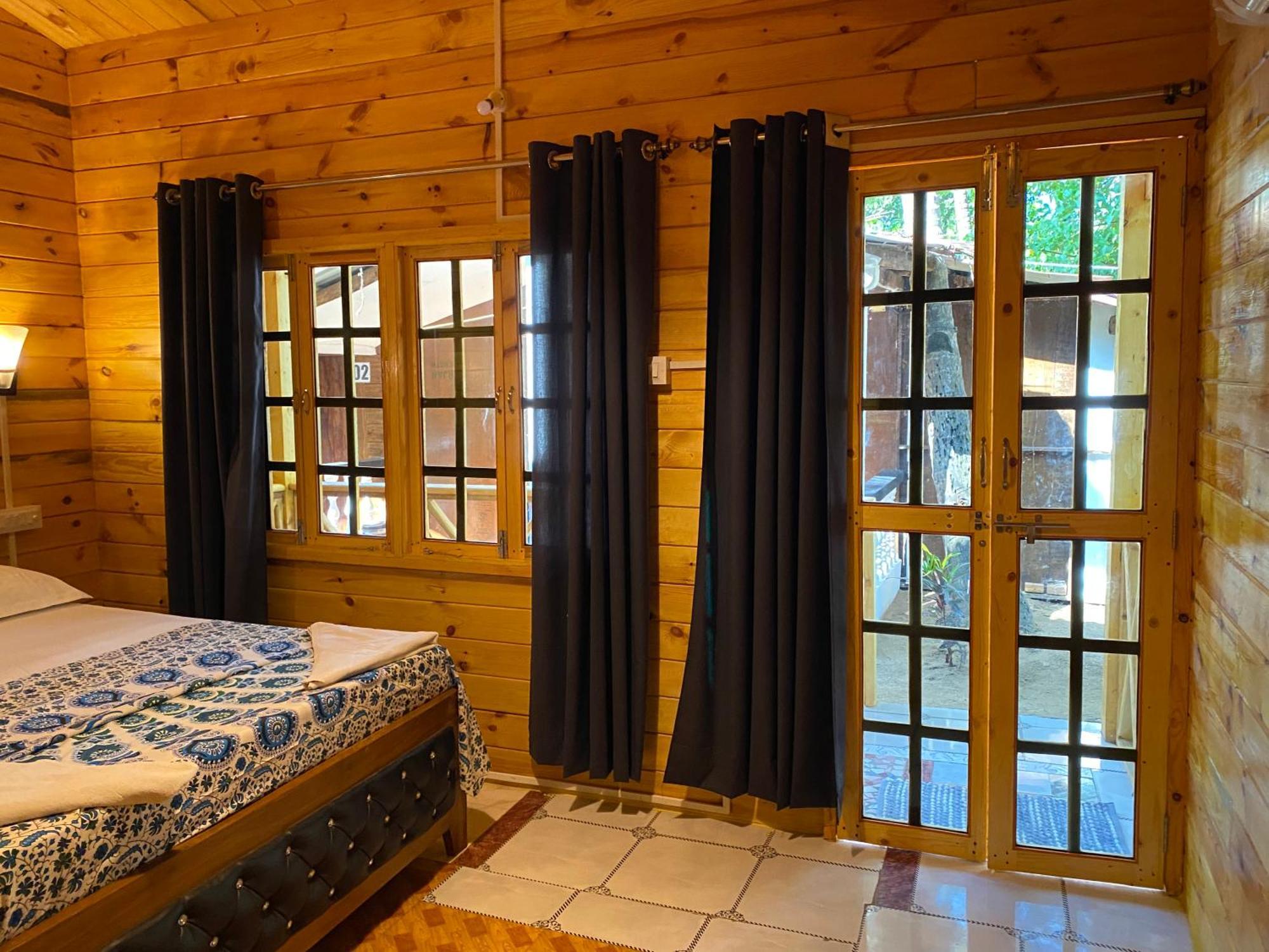 Chill Out Jasmine Restaurant Bar Rooms Palolem Dış mekan fotoğraf