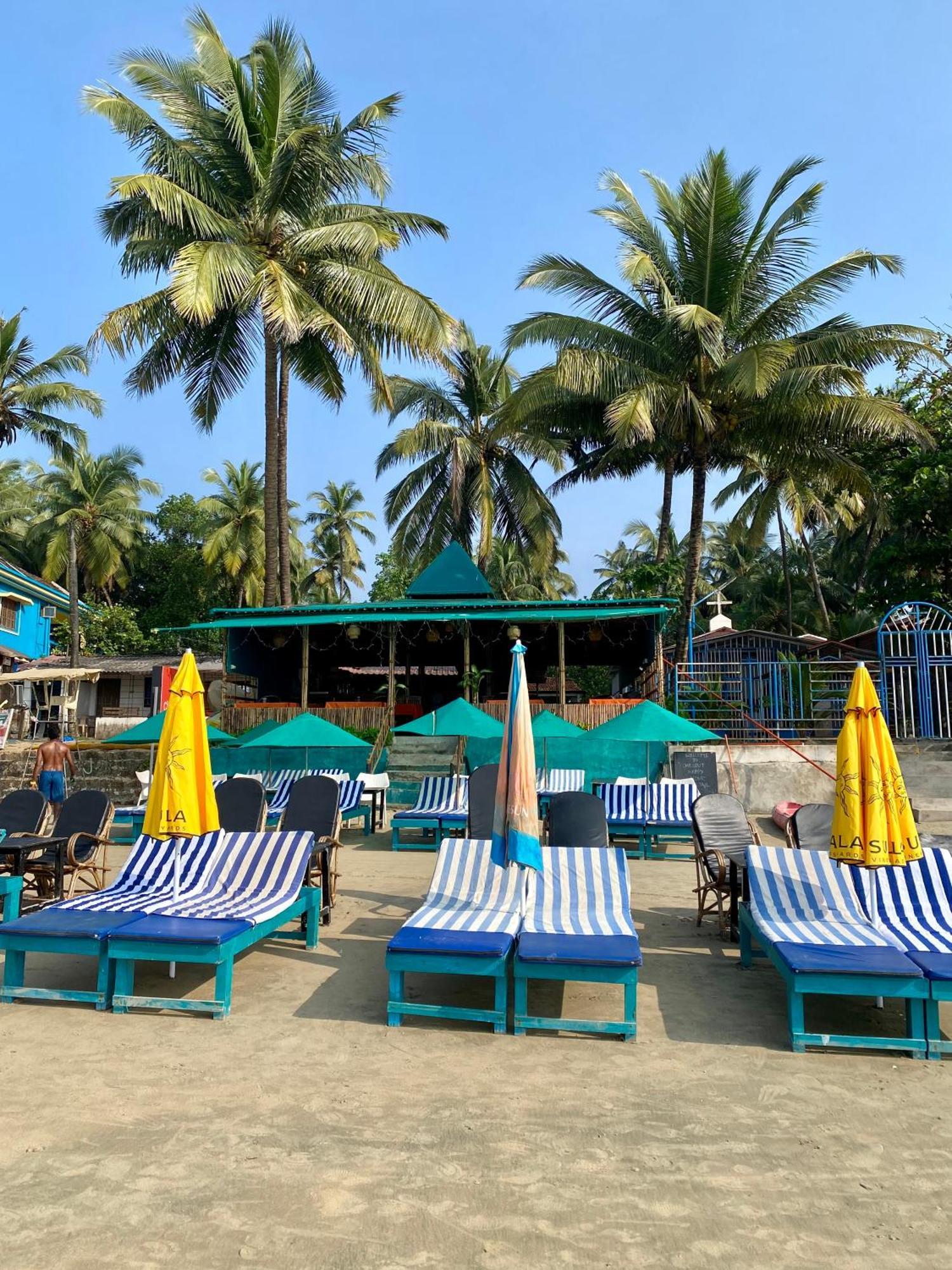 Chill Out Jasmine Restaurant Bar Rooms Palolem Dış mekan fotoğraf
