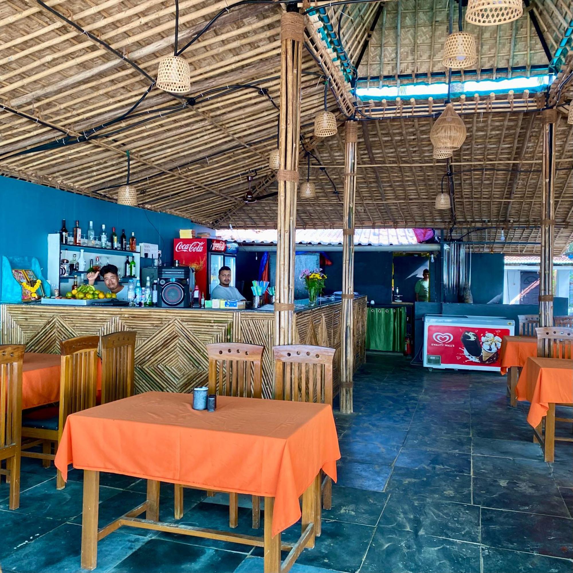 Chill Out Jasmine Restaurant Bar Rooms Palolem Dış mekan fotoğraf