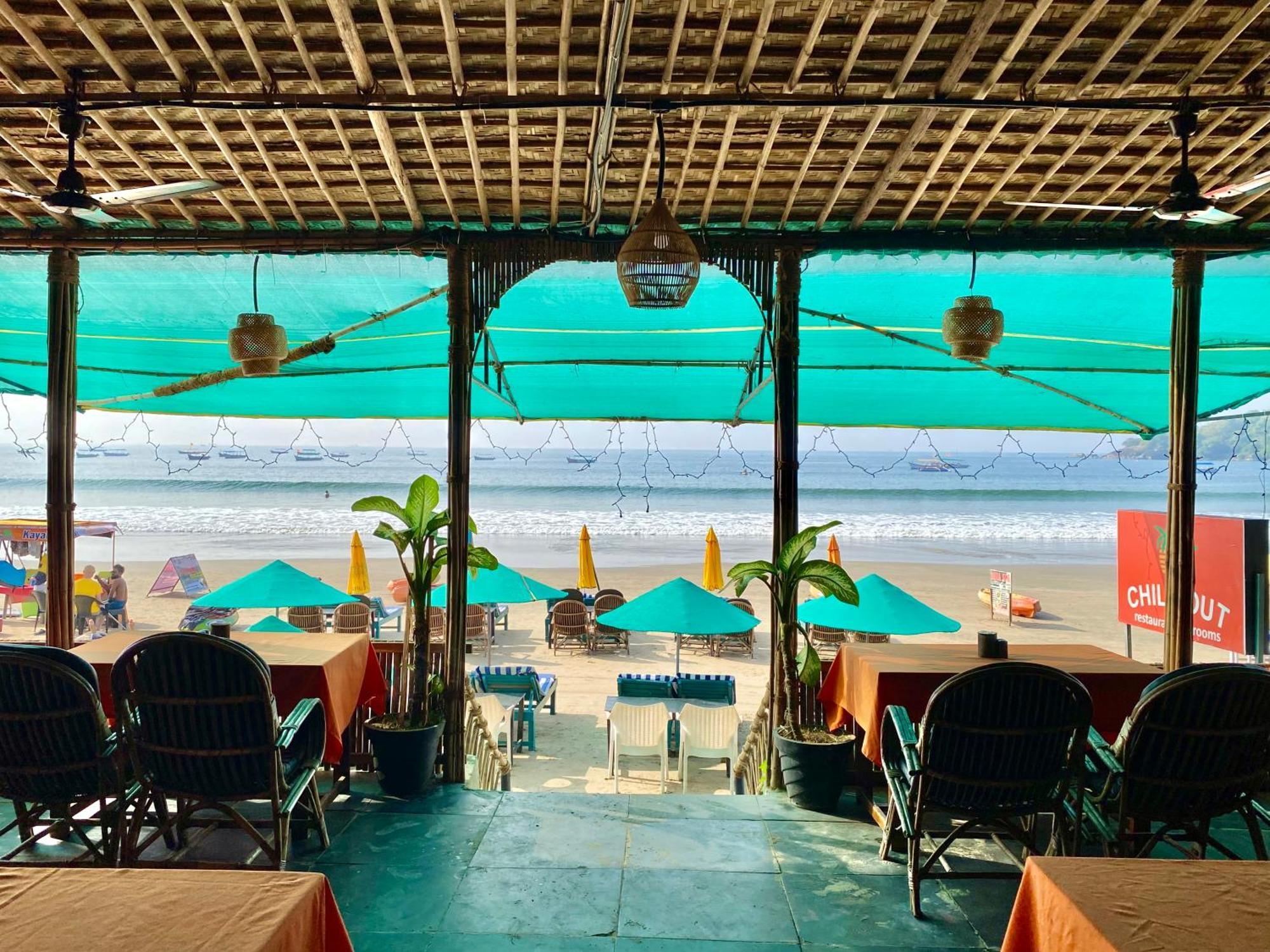 Chill Out Jasmine Restaurant Bar Rooms Palolem Dış mekan fotoğraf